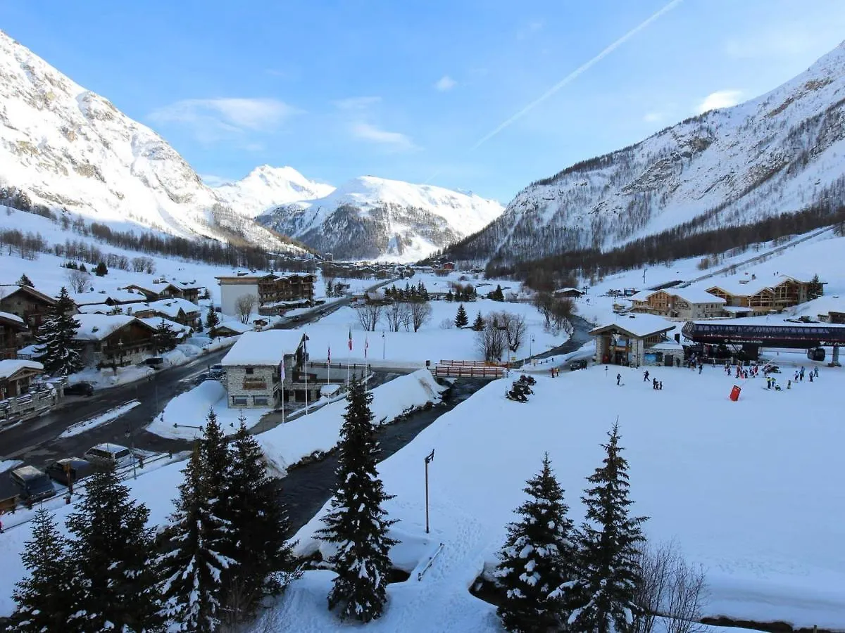 Studio Sud Au Pied Des Pistes, Balcon Et Animaux Acceptes - Fr-1-694-209 Val-d'Isere