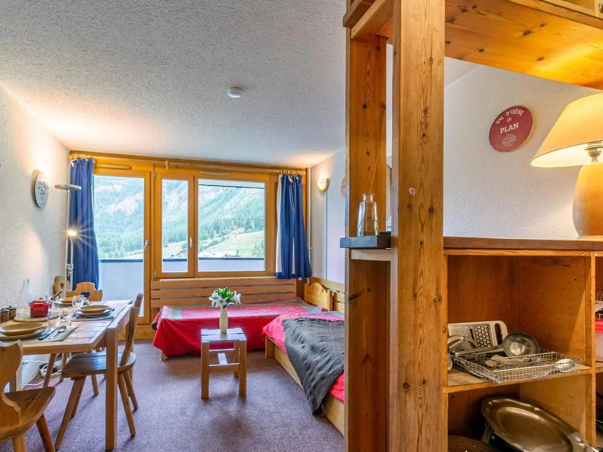 Studio Sud Au Pied Des Pistes, Balcon Et Animaux Acceptes - Fr-1-694-209 Val-d'Isere France